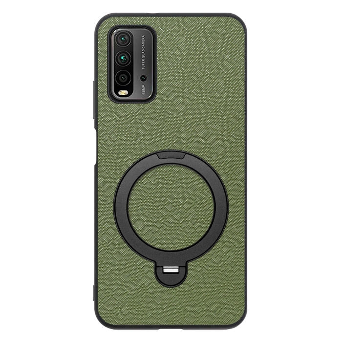 [ LOOF CASUAL MAG-RING Series ] Xiaomi Redmi 9T redmi9t スマホケース 背面 ケース カバー ハードケース マグネット内蔵の薄型多機能リング付 スタンド [ Redmi 9T ]