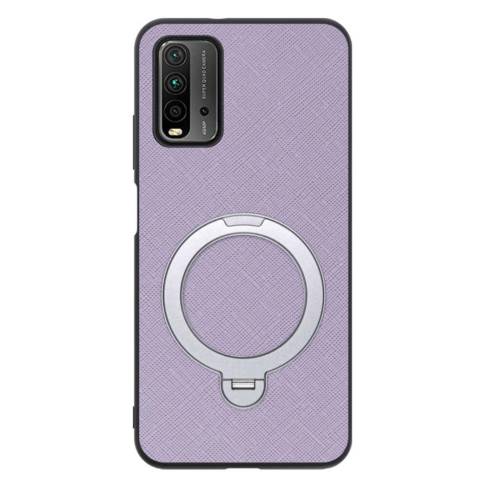 [ LOOF CASUAL MAG-RING Series ] Xiaomi Redmi 9T redmi9t スマホケース 背面 ケース カバー ハードケース マグネット内蔵の薄型多機能リング付 スタンド [ Redmi 9T ]