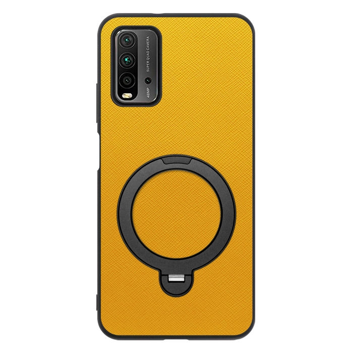 [ LOOF CASUAL MAG-RING Series ] Xiaomi Redmi 9T redmi9t スマホケース 背面 ケース カバー ハードケース マグネット内蔵の薄型多機能リング付 スタンド [ Redmi 9T ]