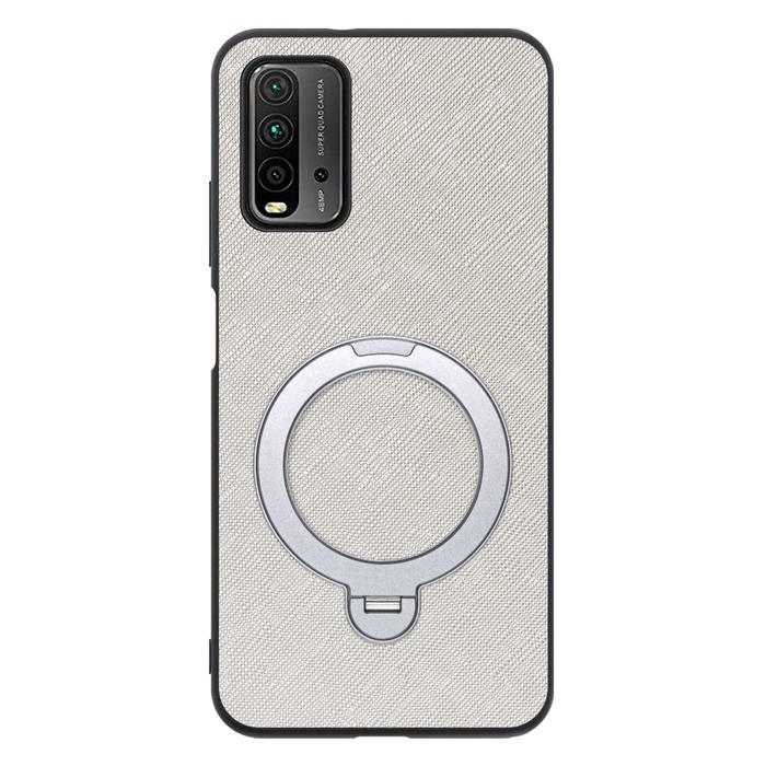 [ LOOF CASUAL MAG-RING Series ] Xiaomi Redmi 9T redmi9t スマホケース 背面 ケース カバー ハードケース マグネット内蔵の薄型多機能リング付 スタンド [ Redmi 9T ]