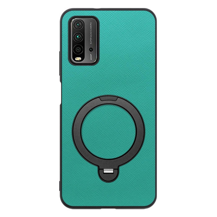 [ LOOF CASUAL MAG-RING Series ] Xiaomi Redmi 9T redmi9t スマホケース 背面 ケース カバー ハードケース マグネット内蔵の薄型多機能リング付 スタンド [ Redmi 9T ]