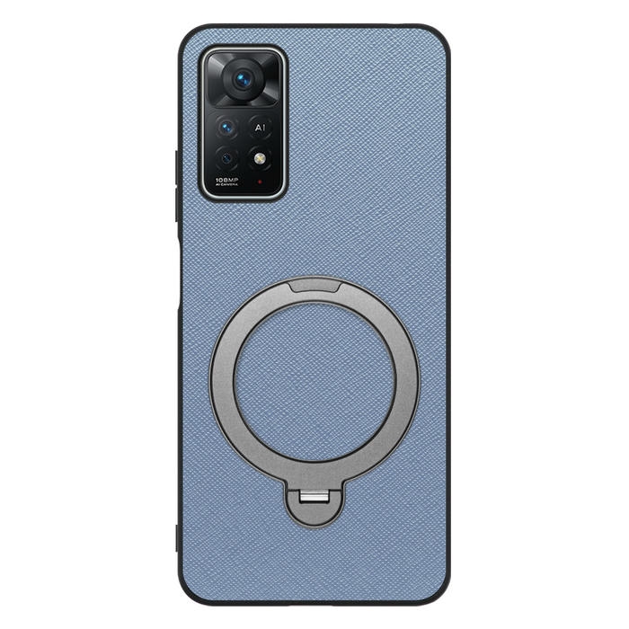 [ LOOF CASUAL MAG-RING Series ] Xiaomi Redmi Note 11 Pro 5G redminote11pro5g note11pro 11pro スマホケース 背面 ケース カバー ハードケース マグネット内蔵の薄型多機能リング付 スタンド [ Redmi Note 11 Pro 5G ]