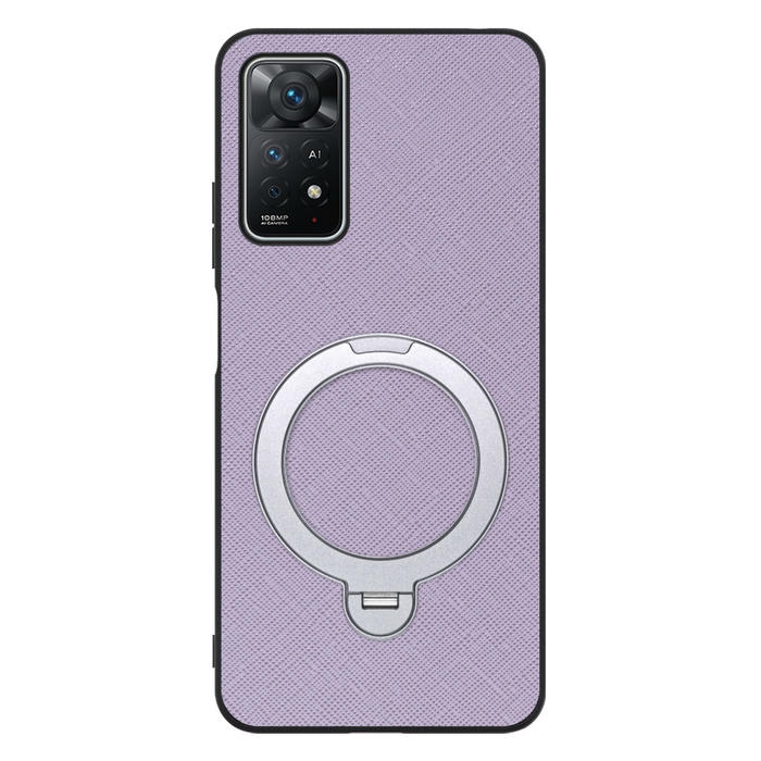 [ LOOF CASUAL MAG-RING Series ] Xiaomi Redmi Note 11 Pro 5G redminote11pro5g note11pro 11pro スマホケース 背面 ケース カバー ハードケース マグネット内蔵の薄型多機能リング付 スタンド [ Redmi Note 11 Pro 5G ]