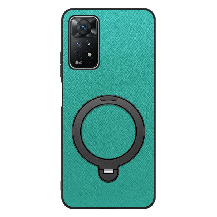 [ LOOF CASUAL MAG-RING Series ] Xiaomi Redmi Note 11 Pro 5G redminote11pro5g note11pro 11pro スマホケース 背面 ケース カバー ハードケース マグネット内蔵の薄型多機能リング付 スタンド [ Redmi Note 11 Pro 5G ]
