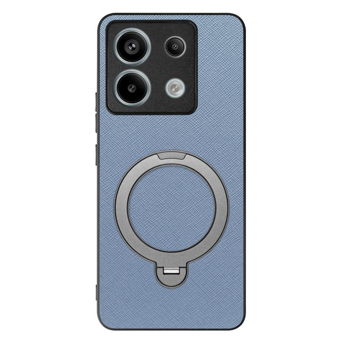 [ LOOF CASUAL MAG-RING Series ] Redmi Note 13 Pro 5G  スマホケース 背面 ケース カバー ハードケース マグネット内蔵の薄型多機能リング付 スタンド [ Redmi Note 13 Pro 5G ]