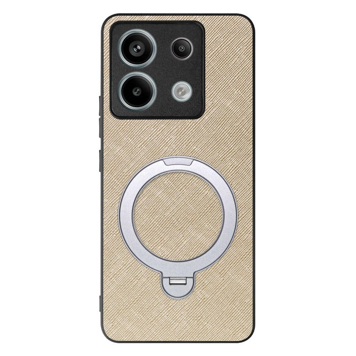[ LOOF CASUAL MAG-RING Series ] Redmi Note 13 Pro 5G  スマホケース 背面 ケース カバー ハードケース マグネット内蔵の薄型多機能リング付 スタンド [ Redmi Note 13 Pro 5G ]