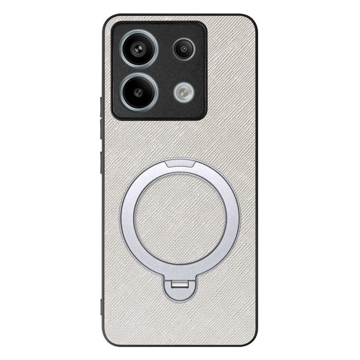 [ LOOF CASUAL MAG-RING Series ] Redmi Note 13 Pro 5G  スマホケース 背面 ケース カバー ハードケース マグネット内蔵の薄型多機能リング付 スタンド [ Redmi Note 13 Pro 5G ]