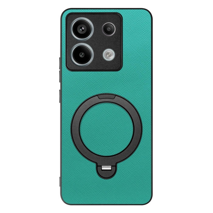 [ LOOF CASUAL MAG-RING Series ] Redmi Note 13 Pro 5G  スマホケース 背面 ケース カバー ハードケース マグネット内蔵の薄型多機能リング付 スタンド [ Redmi Note 13 Pro 5G ]