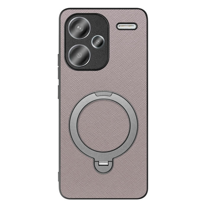 [ LOOF CASUAL MAG-RING Series ] Xiaomi Redmi Note 13 Pro+ 5G  スマホケース 背面 ケース カバー ハードケース マグネット内蔵の薄型多機能リング付 スタンド [ Redmi Note 13 Pro+ 5G ]