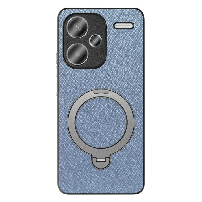 [ LOOF CASUAL MAG-RING Series ] Xiaomi Redmi Note 13 Pro+ 5G  スマホケース 背面 ケース カバー ハードケース マグネット内蔵の薄型多機能リング付 スタンド [ Redmi Note 13 Pro+ 5G ]
