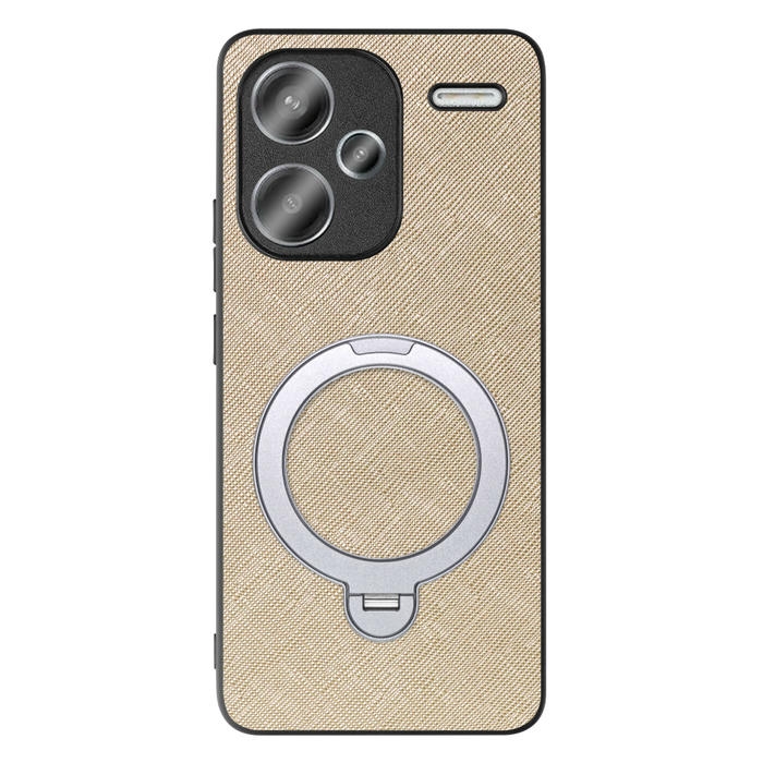 [ LOOF CASUAL MAG-RING Series ] Xiaomi Redmi Note 13 Pro+ 5G  スマホケース 背面 ケース カバー ハードケース マグネット内蔵の薄型多機能リング付 スタンド [ Redmi Note 13 Pro+ 5G ]