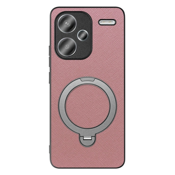[ LOOF CASUAL MAG-RING Series ] Xiaomi Redmi Note 13 Pro+ 5G  スマホケース 背面 ケース カバー ハードケース マグネット内蔵の薄型多機能リング付 スタンド [ Redmi Note 13 Pro+ 5G ]