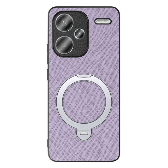 [ LOOF CASUAL MAG-RING Series ] Xiaomi Redmi Note 13 Pro+ 5G  スマホケース 背面 ケース カバー ハードケース マグネット内蔵の薄型多機能リング付 スタンド [ Redmi Note 13 Pro+ 5G ]