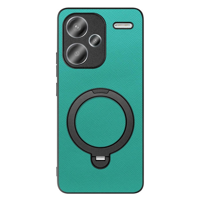 [ LOOF CASUAL MAG-RING Series ] Xiaomi Redmi Note 13 Pro+ 5G  スマホケース 背面 ケース カバー ハードケース マグネット内蔵の薄型多機能リング付 スタンド [ Redmi Note 13 Pro+ 5G ]