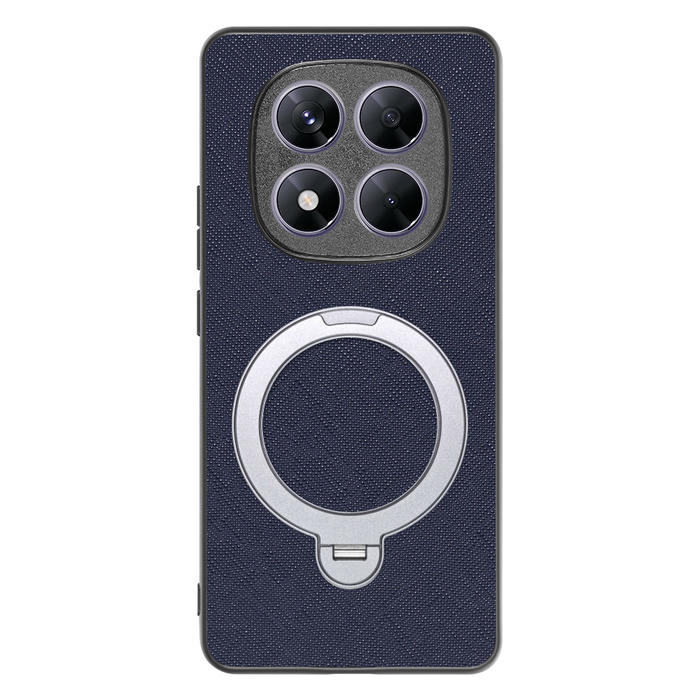 [ LOOF CASUAL MAG-RING Series ] Redmi Note 14 Pro 5G Xiaomi シャオミ スマホケース 背面 ケース カバー ハードケース マグネット内蔵の薄型多機能リング付 スタンド [ Redmi Note 14 Pro 5G ]