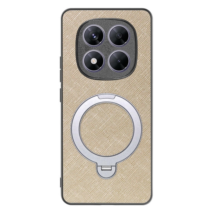 [ LOOF CASUAL MAG-RING Series ] Redmi Note 14 Pro 5G Xiaomi シャオミ スマホケース 背面 ケース カバー ハードケース マグネット内蔵の薄型多機能リング付 スタンド [ Redmi Note 14 Pro 5G ]