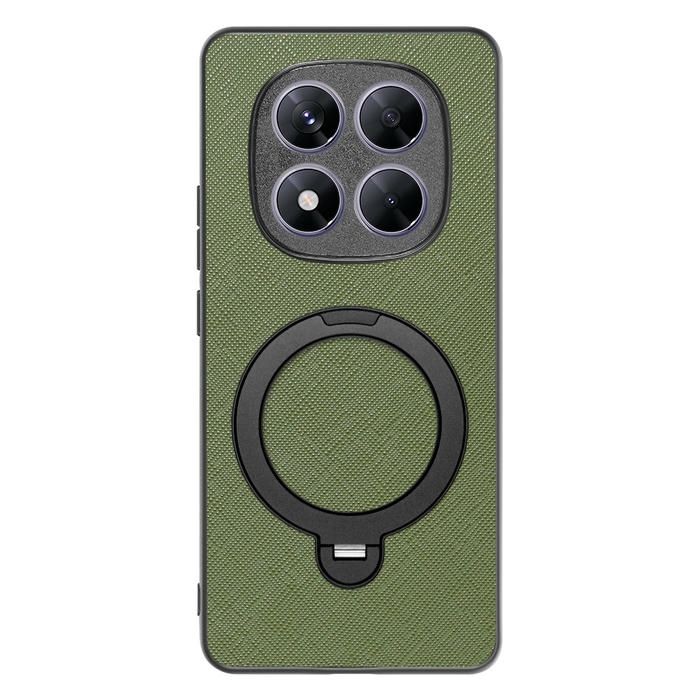 [ LOOF CASUAL MAG-RING Series ] Redmi Note 14 Pro 5G Xiaomi シャオミ スマホケース 背面 ケース カバー ハードケース マグネット内蔵の薄型多機能リング付 スタンド [ Redmi Note 14 Pro 5G ]