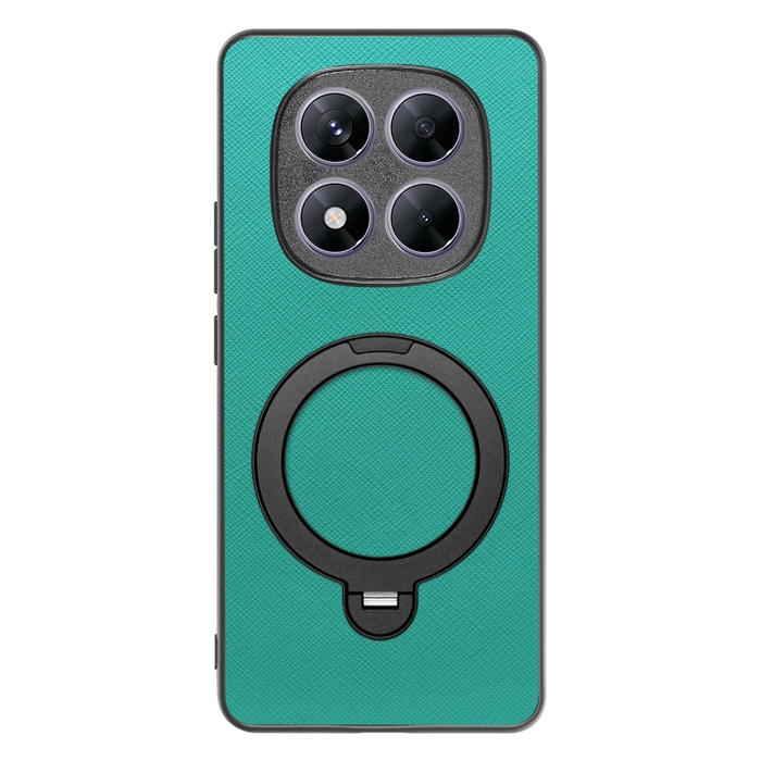 [ LOOF CASUAL MAG-RING Series ] Redmi Note 14 Pro 5G Xiaomi シャオミ スマホケース 背面 ケース カバー ハードケース マグネット内蔵の薄型多機能リング付 スタンド [ Redmi Note 14 Pro 5G ]