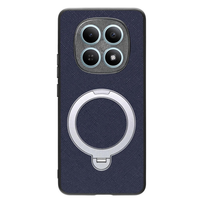 [ LOOF CASUAL MAG-RING Series ] REDMI Note 15 5G Xiaomi 25098RA98G スマホケース 背面 ケース カバー ハードケース マグネット内蔵の薄型多機能リング付 スタンド [ REDMI Note 15 5G ]