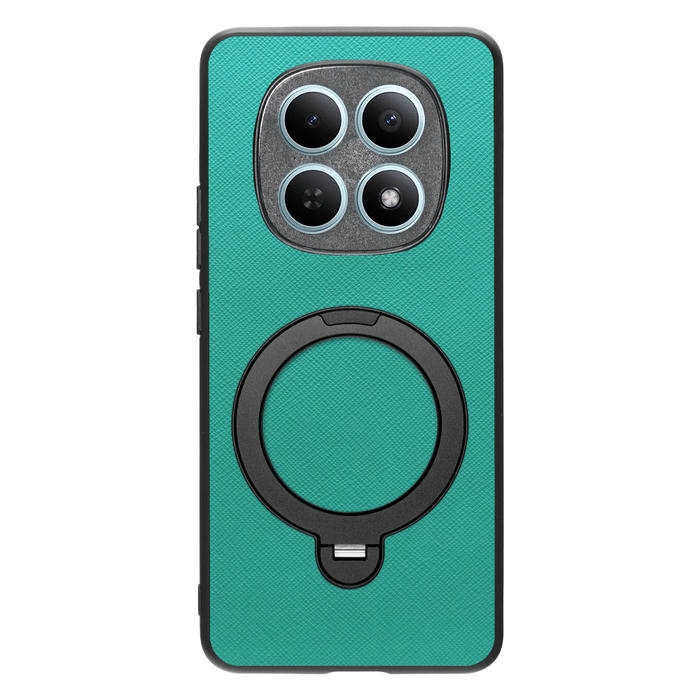 [ LOOF CASUAL MAG-RING Series ] REDMI Note 15 5G Xiaomi 25098RA98G スマホケース 背面 ケース カバー ハードケース マグネット内蔵の薄型多機能リング付 スタンド [ REDMI Note 15 5G ]