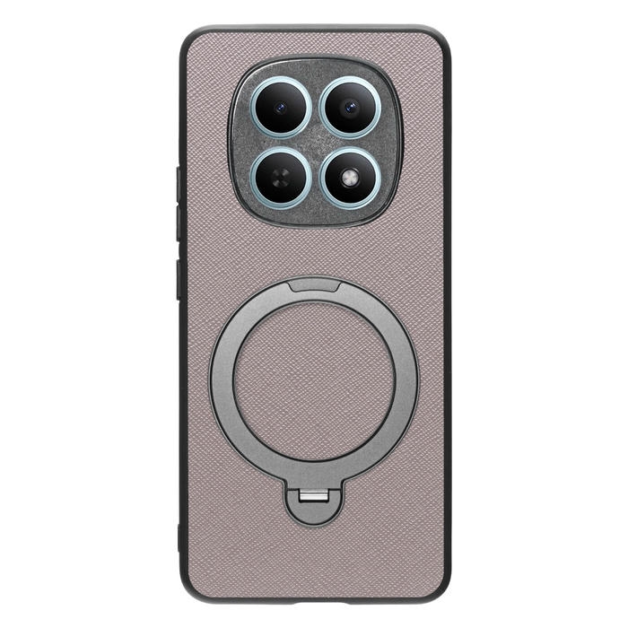 [ LOOF CASUAL MAG-RING Series ] POCO M8 5G Xiaomi 25118PC98G スマホケース 背面 ケース カバー ハードケース マグネット内蔵の薄型多機能リング付 スタンド [ POCO M8 5G ]