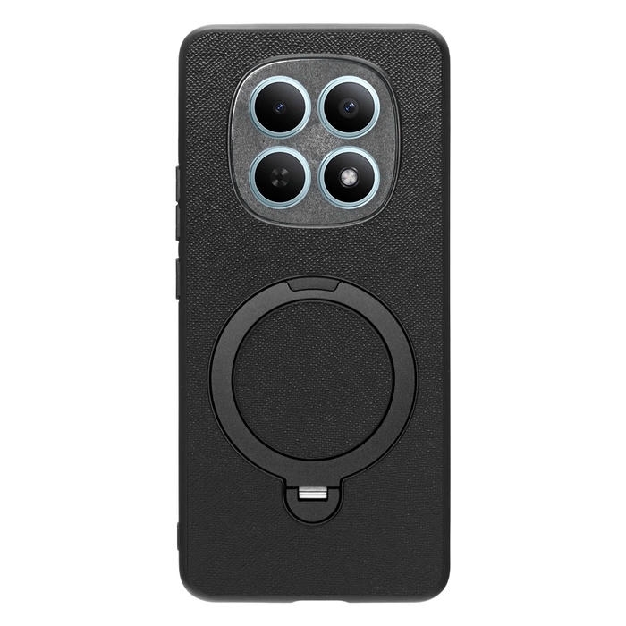 [ LOOF CASUAL MAG-RING Series ] POCO M8 5G Xiaomi 25118PC98G スマホケース 背面 ケース カバー ハードケース マグネット内蔵の薄型多機能リング付 スタンド [ POCO M8 5G ]