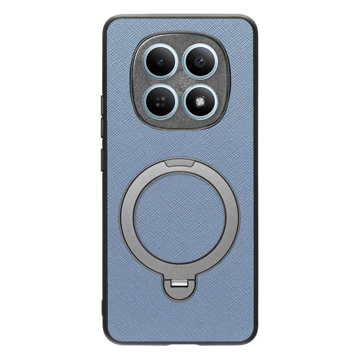[ LOOF CASUAL MAG-RING Series ] POCO M8 5G Xiaomi 25118PC98G スマホケース 背面 ケース カバー ハードケース マグネット内蔵の薄型多機能リング付 スタンド [ POCO M8 5G ]
