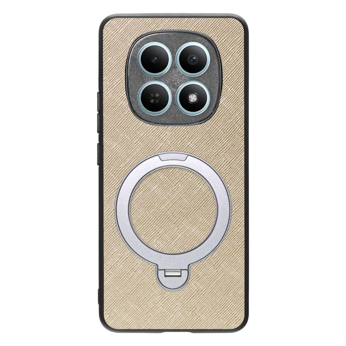 [ LOOF CASUAL MAG-RING Series ] POCO M8 5G Xiaomi 25118PC98G スマホケース 背面 ケース カバー ハードケース マグネット内蔵の薄型多機能リング付 スタンド [ POCO M8 5G ]