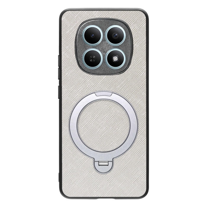 [ LOOF CASUAL MAG-RING Series ] POCO M8 5G Xiaomi 25118PC98G スマホケース 背面 ケース カバー ハードケース マグネット内蔵の薄型多機能リング付 スタンド [ POCO M8 5G ]