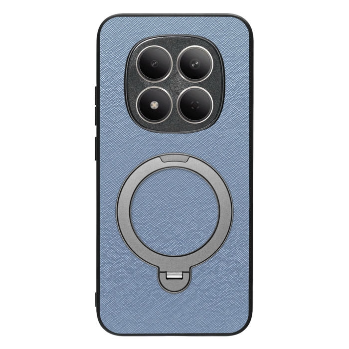 [ LOOF CASUAL MAG-RING Series ] REDMI Note 15 Pro 5G Xiaomi スマホケース 背面 ケース カバー ハードケース マグネット内蔵の薄型多機能リング付 スタンド [ REDMI Note 15 Pro 5G ]