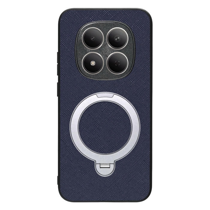 [ LOOF CASUAL MAG-RING Series ] REDMI Note 15 Pro 5G Xiaomi スマホケース 背面 ケース カバー ハードケース マグネット内蔵の薄型多機能リング付 スタンド [ REDMI Note 15 Pro 5G ]