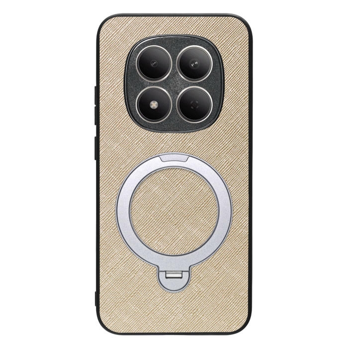 [ LOOF CASUAL MAG-RING Series ] REDMI Note 15 Pro 5G Xiaomi スマホケース 背面 ケース カバー ハードケース マグネット内蔵の薄型多機能リング付 スタンド [ REDMI Note 15 Pro 5G ]