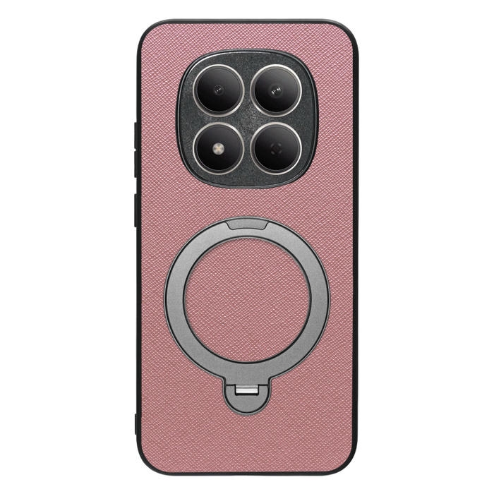 [ LOOF CASUAL MAG-RING Series ] REDMI Note 15 Pro 5G Xiaomi スマホケース 背面 ケース カバー ハードケース マグネット内蔵の薄型多機能リング付 スタンド [ REDMI Note 15 Pro 5G ]