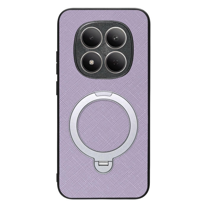 [ LOOF CASUAL MAG-RING Series ] REDMI Note 15 Pro 5G Xiaomi スマホケース 背面 ケース カバー ハードケース マグネット内蔵の薄型多機能リング付 スタンド [ REDMI Note 15 Pro 5G ]