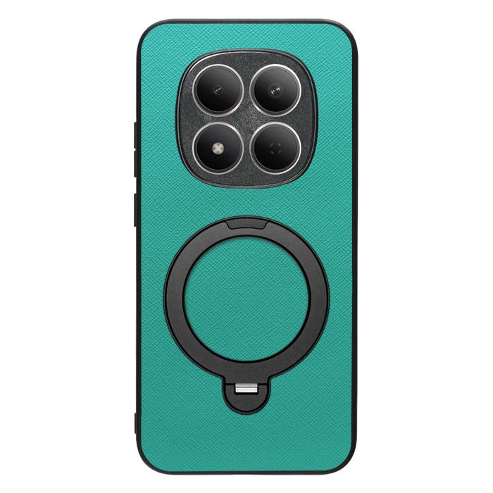[ LOOF CASUAL MAG-RING Series ] REDMI Note 15 Pro 5G Xiaomi スマホケース 背面 ケース カバー ハードケース マグネット内蔵の薄型多機能リング付 スタンド [ REDMI Note 15 Pro 5G ]
