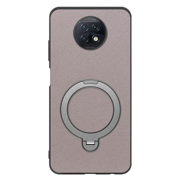 [ LOOF CASUAL MAG-RING Series ] Xiaomi Redmi Note 9T redminote9t redminote note9t スマホケース 背面 ケース カバー ハードケース マグネット内蔵の薄型多機能リング付 スタンド [ Redmi Note 9T ]