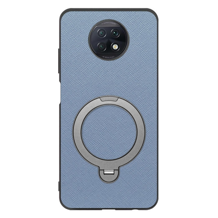 [ LOOF CASUAL MAG-RING Series ] Xiaomi Redmi Note 9T redminote9t redminote note9t スマホケース 背面 ケース カバー ハードケース マグネット内蔵の薄型多機能リング付 スタンド [ Redmi Note 9T ]