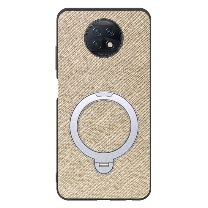 [ LOOF CASUAL MAG-RING Series ] Xiaomi Redmi Note 9T redminote9t redminote note9t スマホケース 背面 ケース カバー ハードケース マグネット内蔵の薄型多機能リング付 スタンド [ Redmi Note 9T ]