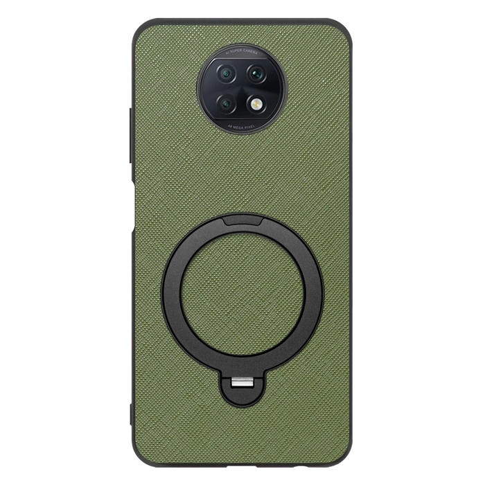 [ LOOF CASUAL MAG-RING Series ] Xiaomi Redmi Note 9T redminote9t redminote note9t スマホケース 背面 ケース カバー ハードケース マグネット内蔵の薄型多機能リング付 スタンド [ Redmi Note 9T ]