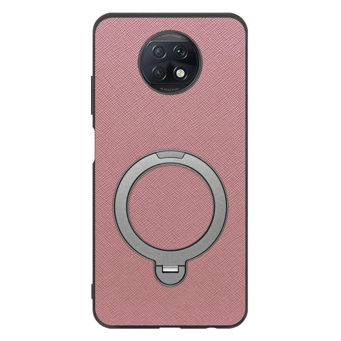 [ LOOF CASUAL MAG-RING Series ] Xiaomi Redmi Note 9T redminote9t redminote note9t スマホケース 背面 ケース カバー ハードケース マグネット内蔵の薄型多機能リング付 スタンド [ Redmi Note 9T ]