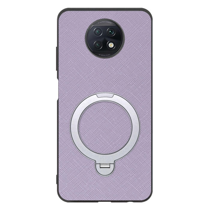 [ LOOF CASUAL MAG-RING Series ] Xiaomi Redmi Note 9T redminote9t redminote note9t スマホケース 背面 ケース カバー ハードケース マグネット内蔵の薄型多機能リング付 スタンド [ Redmi Note 9T ]