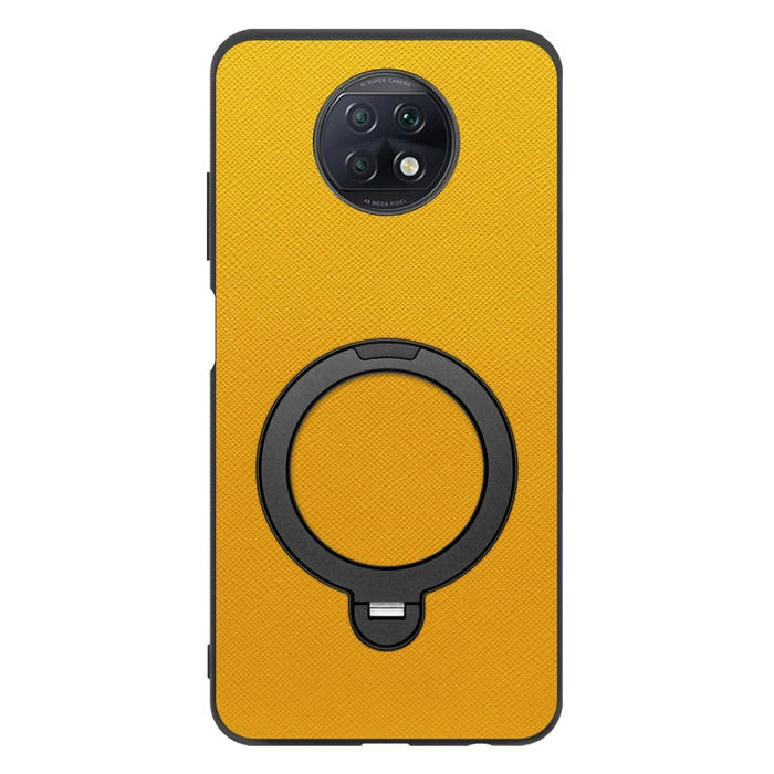 [ LOOF CASUAL MAG-RING Series ] Xiaomi Redmi Note 9T redminote9t redminote note9t スマホケース 背面 ケース カバー ハードケース マグネット内蔵の薄型多機能リング付 スタンド [ Redmi Note 9T ]