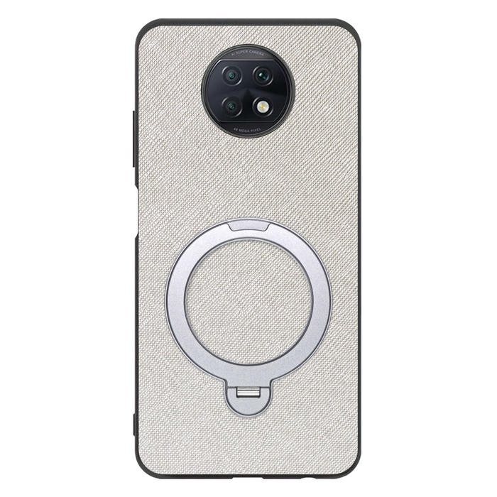 [ LOOF CASUAL MAG-RING Series ] Xiaomi Redmi Note 9T redminote9t redminote note9t スマホケース 背面 ケース カバー ハードケース マグネット内蔵の薄型多機能リング付 スタンド [ Redmi Note 9T ]