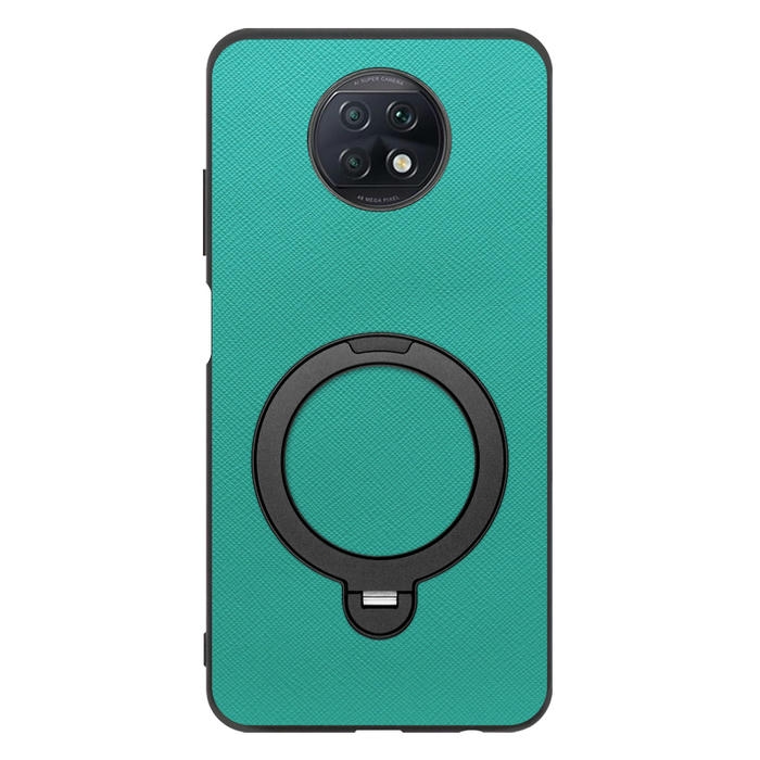[ LOOF CASUAL MAG-RING Series ] Xiaomi Redmi Note 9T redminote9t redminote note9t スマホケース 背面 ケース カバー ハードケース マグネット内蔵の薄型多機能リング付 スタンド [ Redmi Note 9T ]