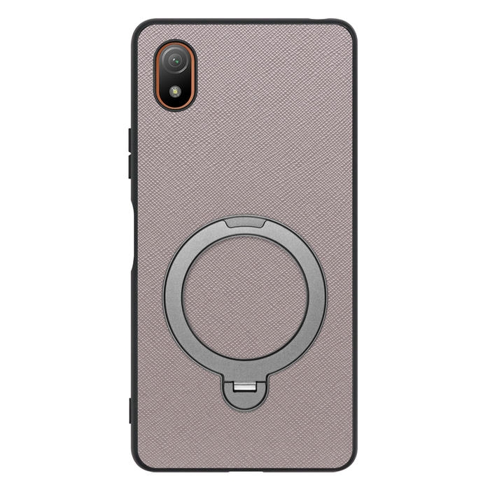 [ LOOF CASUAL MAG-RING Series ] Xperia Ace III SO-53C / SOG08 aceⅢ ace3 スマホケース 背面 ケース カバー ハードケース マグネット内蔵の薄型多機能リング付 スタンド [ Xperia Ace III ]