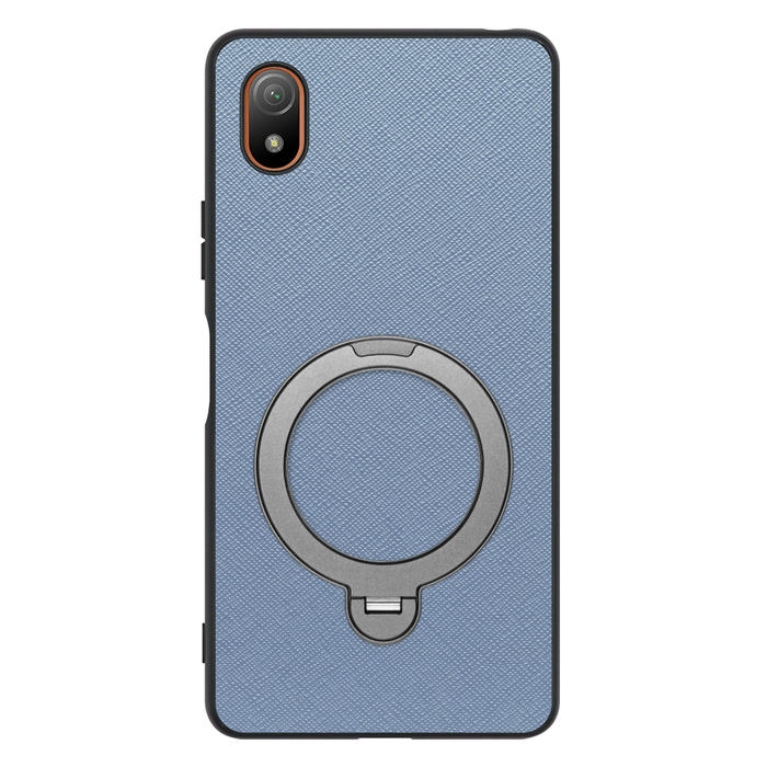 [ LOOF CASUAL MAG-RING Series ] Xperia Ace III SO-53C / SOG08 aceⅢ ace3 スマホケース 背面 ケース カバー ハードケース マグネット内蔵の薄型多機能リング付 スタンド [ Xperia Ace III ]