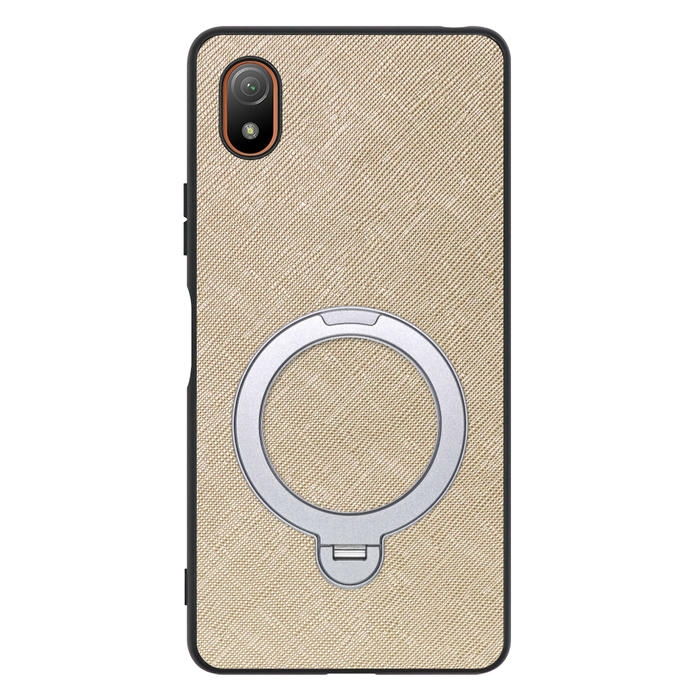 [ LOOF CASUAL MAG-RING Series ] Xperia Ace III SO-53C / SOG08 aceⅢ ace3 スマホケース 背面 ケース カバー ハードケース マグネット内蔵の薄型多機能リング付 スタンド [ Xperia Ace III ]
