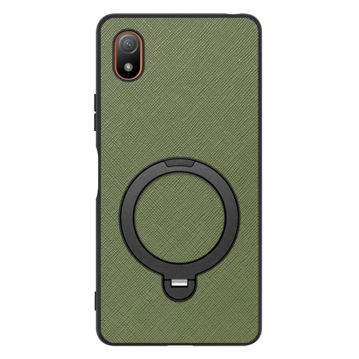 [ LOOF CASUAL MAG-RING Series ] Xperia Ace III SO-53C / SOG08 aceⅢ ace3 スマホケース 背面 ケース カバー ハードケース マグネット内蔵の薄型多機能リング付 スタンド [ Xperia Ace III ]