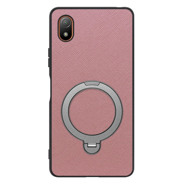 [ LOOF CASUAL MAG-RING Series ] Xperia Ace III SO-53C / SOG08 aceⅢ ace3 スマホケース 背面 ケース カバー ハードケース マグネット内蔵の薄型多機能リング付 スタンド [ Xperia Ace III ]