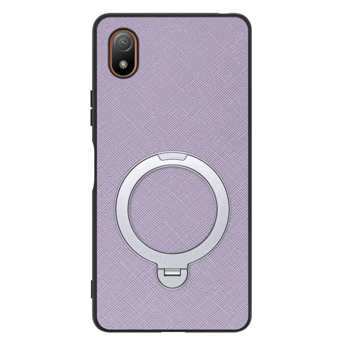 [ LOOF CASUAL MAG-RING Series ] Xperia Ace III SO-53C / SOG08 aceⅢ ace3 スマホケース 背面 ケース カバー ハードケース マグネット内蔵の薄型多機能リング付 スタンド [ Xperia Ace III ]